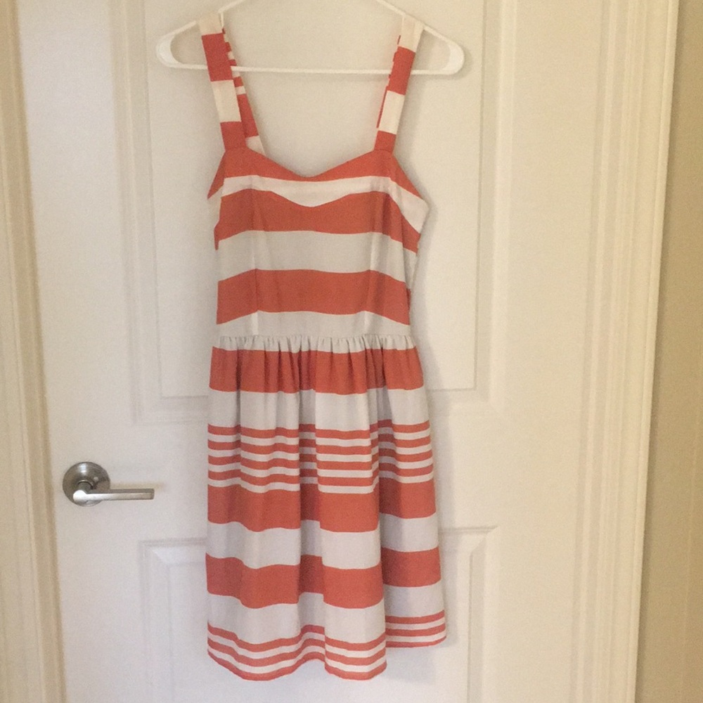 Stripe sun dress